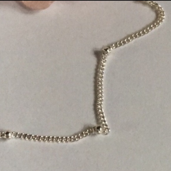 New! Anklet with Sterling Silver Beads - Picture 4 of 6